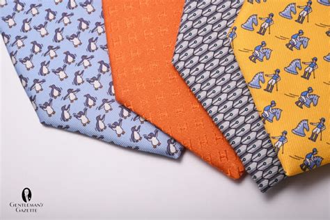 hermes ties discount.